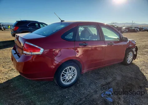 2011 Ford Focus Se from USA, damaged, VIN 1FAHP3FN2BW168196